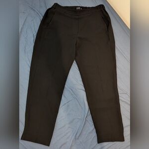 J. Crew Cropped Dress pants with Side pockets